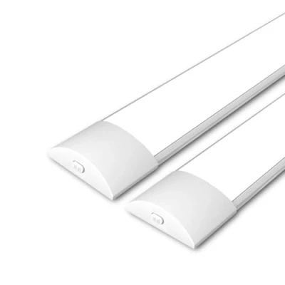 Image of Paul Russells LED Batten Light 150cm, 50W 6000lm, 3000K/4000K/6500K Colour Changeable, 5ft Tube Lights for Kitchen Office Garage Home Lighting, Ceiling Fluorescent Strip Replacement, 2 Packs