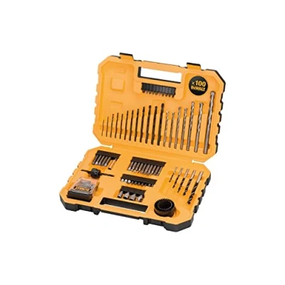 Image of DEWALT DT71566 QZ Combination Drill BIT Set 100 Piece [Energy Class A]
