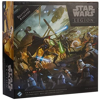 Image of Atomic Mass Games, Star Wars: Legion Clone Wars, Basic Game, Tabletop, 2 Players, Ages 14+, 120 180 Minutes, German