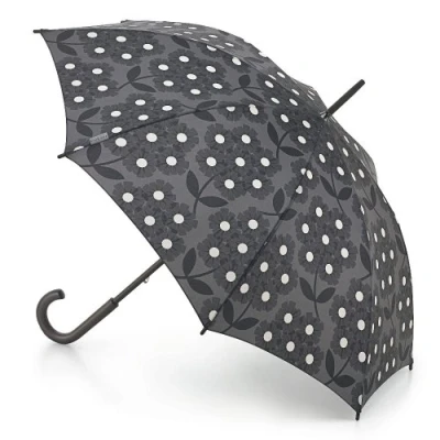 Image of Orla Kiely Kensington Rhododendron Print Walking Umbrella