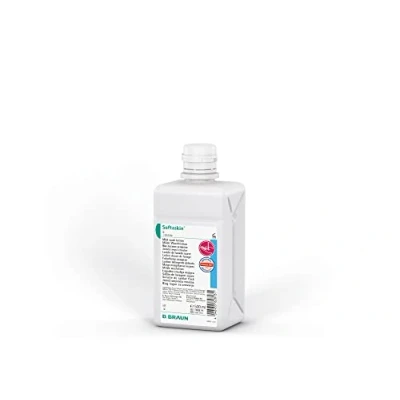 Image of B. Braun Softaskin Wash Lotion, 500 ml Dispenser Bottle, Liquid Soap