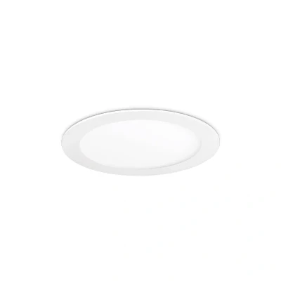 Image of Edge Lit Circular LED Panel Downlight 24W 6500K Kosnic Nyos