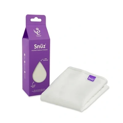 Image of SnüzPod3 Waterproof Mattress Protector 44 x 80cm 100% with Moisture Wicking Cotton Surface