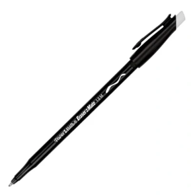Image of Papermate 93190 Ink Ball Pen Erasable Replay 40th Anniversary, 1 mm, Black