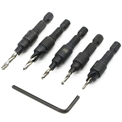 Image of Trend Snap/Cs/Set 5pc Countersink Set
