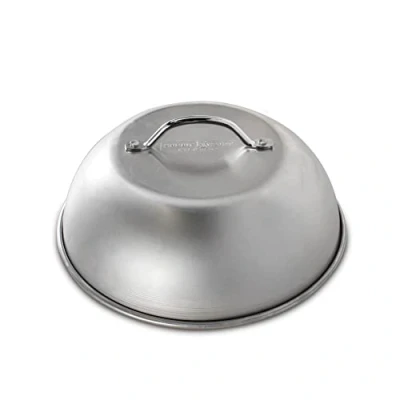 Image of Nordic Ware 36579 Dome Grill Lid, Aluminum, Silver