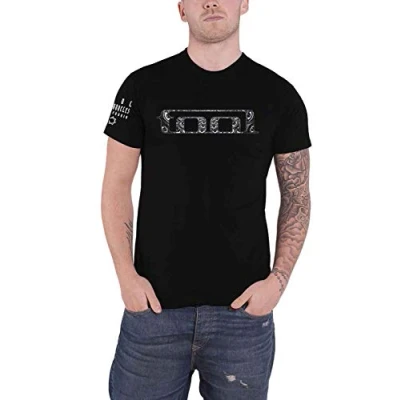 Image of Official T Shirt Metal Rock Tool Fear Inoculum &#039;Spectre B &amp; W&#039; XXL Black