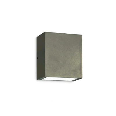 Image of Argo Integrated LED Outdoor Down Wall Lamp Anthracite Grey 620Lm 4000K IP65