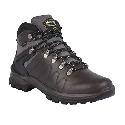 Image of GriSport Kratos Hi Mens Waterproof Hiking Walking Leather Boots