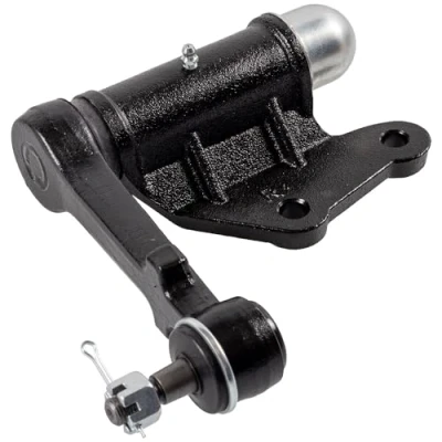 Image of Blue Print ADT387137 Idler Arm with castle nut and cotter pin, pack of one