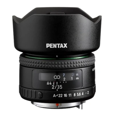 Image of Pentax 35 mm HD FA F2 Versatile Wide Angle Lens