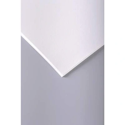 Image of Clairefontaine Ref 93701C White Grained Drawing Paper (Pack 100 Sheets) A4 Sized, 180gsm Paper, &amp; Acid Free, pH Neutral