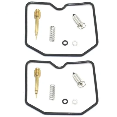 Image of APDSFB Carburettors Carburetor Repair Kit Needle Valve Seat Gasket Parts For T&amp;riumph Bonneville 800 T100 T 100 2001 2002 2003 2004 2005 2006 2007 2008