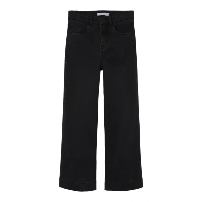 Image of NAME IT Rose Wide Fit Jeans 12 Years