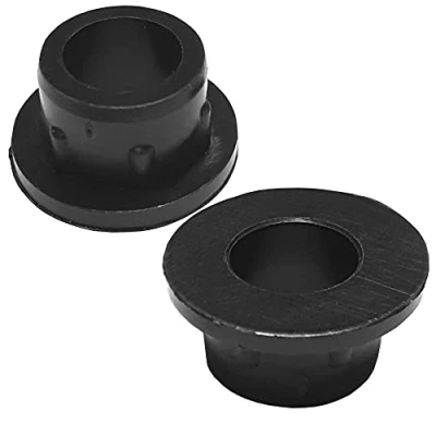 Image of Wheelbarrow Wheel Axle Reducing Bush Spacer Reducer Inserts shaft bore 1 inch To 16mm for Wheelbarrows sack truck trolley cart 25mm (2 Pack)