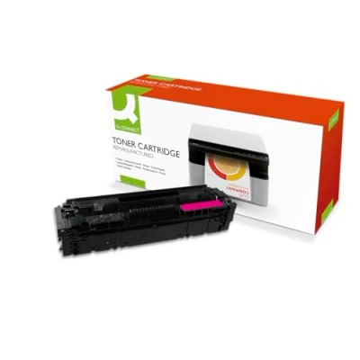 Image of Q Connect CF543X Toner Cartridge Magenta Compatible COMP