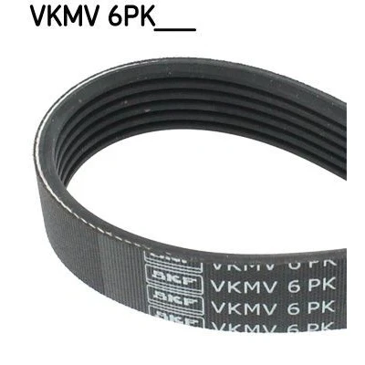 Image of 0019937896, 0119937896, 0119978692, 0119979692, 0129973592 V ribbed belt SKF VKMV 6PK2315 2315mm 6 MERCEDES BENZ: C Class Saloon, E Saloon