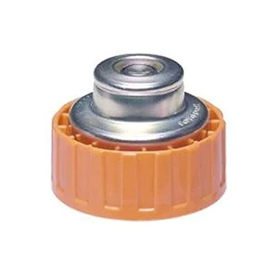 Image of Toyotomi 4.96351E+12 Modello E Tank Cap with Ferrule for Stoves Mod, Orange