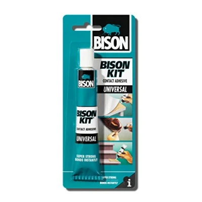 Image of 1 x 6305326 Bison Kit Universal Contact Adhesive Glue 50ml. by