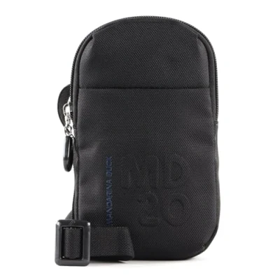 Image of Mandarina Duck Women&#039;s Md 20 Phone Holder, BLACK26, 11x18x4(LxHxW)