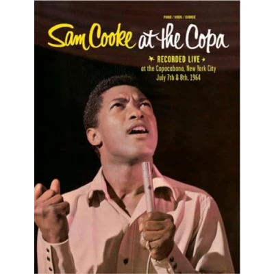 Image of Sam Cooke at the Copa: Piano/Vocal/Chords