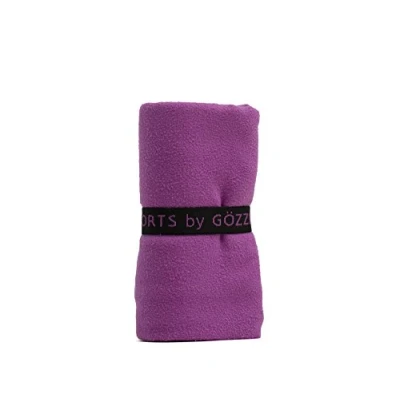 Image of Gözze Absorbent Sports and Gym Towel, Super Soft, Synthetic Fibre, 50 x 100 cm Purple