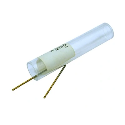 Image of Proops 2 x Titanium Coated H.S.S Drill Bit Metric 1.2mm. (M0813) Free UK Postage