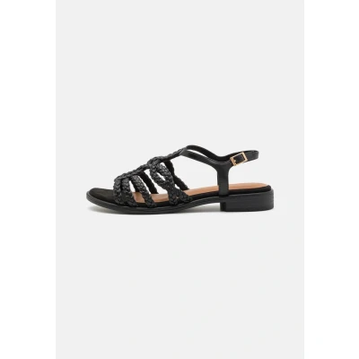 Image of Marco Tozzi Sandals, Women&#039;s, Size: 390, Black shoes