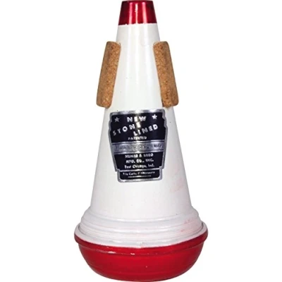 Image of Humes &amp; Berg Mute New Stone Lined Philharmonic Straight 114 Trumpet