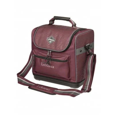 Image of LeMieux Elite Pro Grooming Bag Burgundy