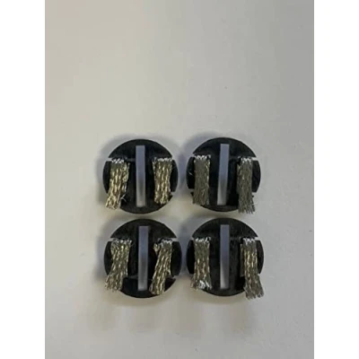 Image of 4 x DD Slots Braid Plates for Scalextric Slot Cars C8329 NEW