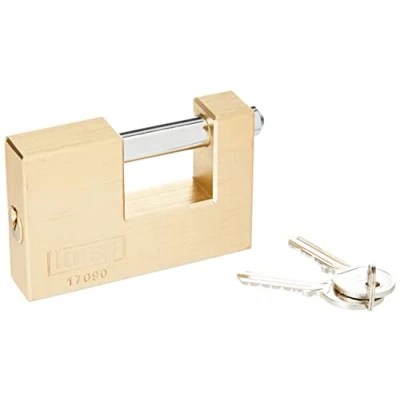 Image of Kasp Brass Shutter Lock 90mm