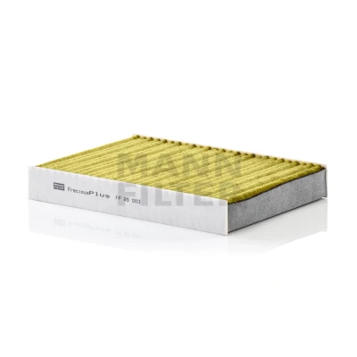 Image of 272774BU0A, 272774EM0A, 2789100Q0K Pollen FILTER MANN FP 25 003 RENAULT: Kadjar, Megane 4, NISSAN: Qashqai 2