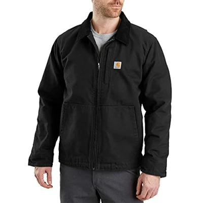 Image of Carhartt Men&#039;s Full Swing Armstrong Jacket, Black, S