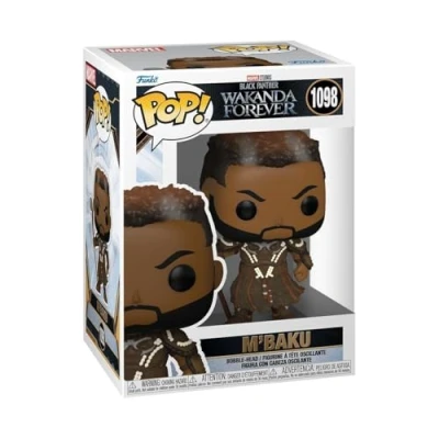Image of Funko POP! Marvel Black Panther: Wakanda Forever M&#039;Baku Collectable Vinyl Figure Gift Idea Official Merchandise Toys for Kids &amp; Adults Movies Fans Model Collectors