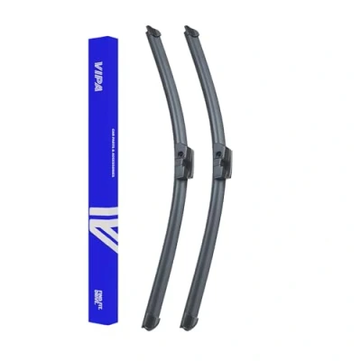 Image of Vipa Wiper Blade Kit fits: MERCEDES BENZ C CLASS W204 EARLY Saloon Jan 2007 to Nov 2008