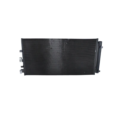 Image of 2210579, 2381795, 2405238, JX6119710AA, JX6119710AB Condenser NRF 350522 with gaskets/seals dryer 22,6mm 18,3mm 722mm FORD: Focus Mk4 Hatchback