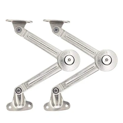 Image of Tuggui Lid Support Hinge Lift Up Stay Buffer Damper Soft Close for Kitchen Cabinet Door Cupboard Pack of 2