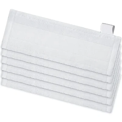 Image of Awinker 6 Pack Microfibre Floor Cloth Pads Compatible for Karcher Steam Cleaner Cloths EasyFix SC2 SC3 SC4 SC5 Accessories