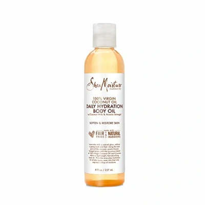 Image of Shea Moisture 100% Virgin Coconut Oil Daily Hydration Body by for Unisex 8 oz