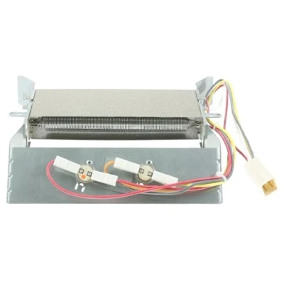 Image of Spares2go Heater Element + Thermostats for Indesit ISA60V IS600V IS61CFR Tumble Dryer (2200W)