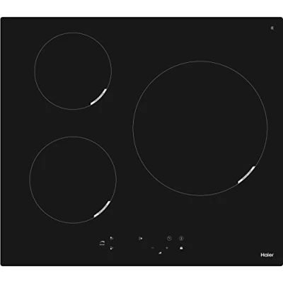 Image of Haier HHY Y63W5 59cm Induction Hob Black / Glass