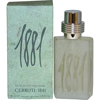 Image of Cerruti 1881 Pour Homme, Eau De Toilette Spray, 50ml