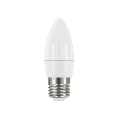 Image of Energizer S13574 LED Candle 520LM 5.9W Opal E27 (ES) Daylight, Pack of 4
