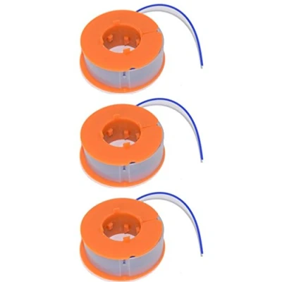 Image of Ufixt 3 x Bosch Strimmer Trimmer Spool and Line Fits ART23, ART23 Combitrim Comfort