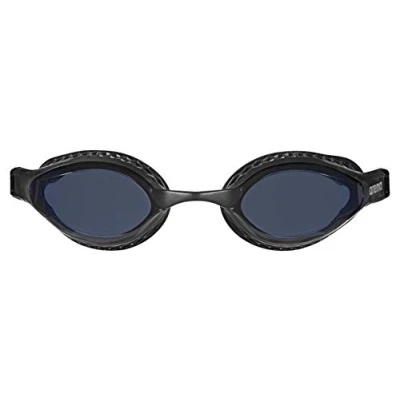 Image of arena Air Speed Unisex Adult Race Swimming Goggles, Standard Pool Goggles with Wide Anti Fog Lenses, UV Protection, 3 Interchangeable Nose Bridges, Seals