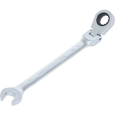 Image of BGS 6710 Ratchet Combination Wrench adjustable 10 mm