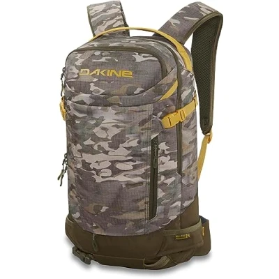 Image of Dakine Heli Pro 24L Snowsport Rucksack Vintage Camo