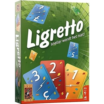 Image of Jouetprive 999Games Ligretto Green 999 LIG03