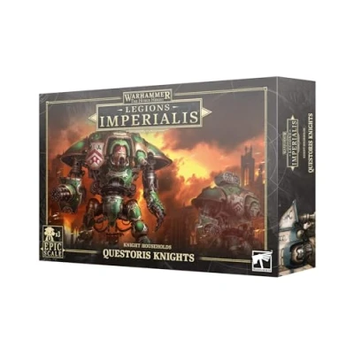 Image of Games Workshop Warhammer Legions Imperalis: Questoris Knights [EPIC SCALE]